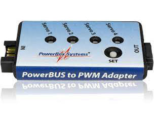 PowerBox PowerBUS to PWM Adapter - RC Gadgetz