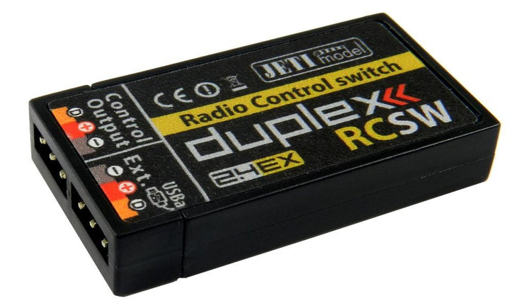 Jeti Duplex 2.4EX Radio Control Switch JDEX-RCSW