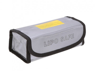 LiPo Safety Bag 185X75X60mm - RC Gadgetz