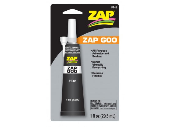 Zap-GOO 1 fl. oz. (29.5 ml.) - RC Gadgetz